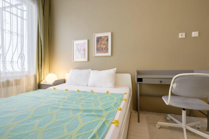 Our charming flat is ready to host you during your Istanbul getaway.