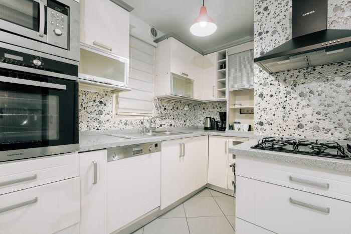 Find joy in cooking with our well-appointed kitchen, featuring modern amenities and chic design.
