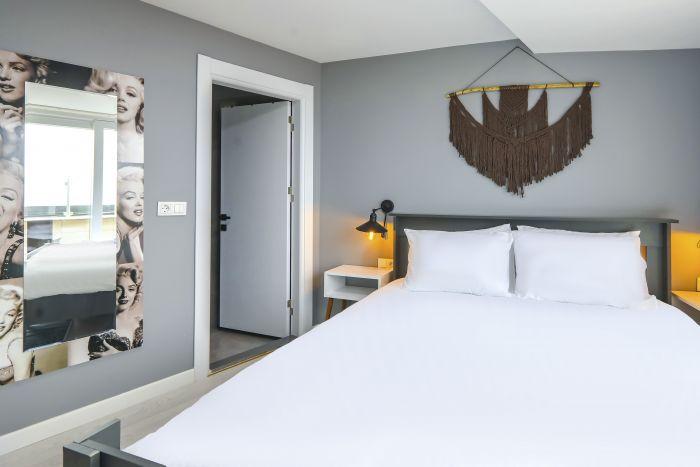 Our bedrooms are perfect for a good night's sleep. 