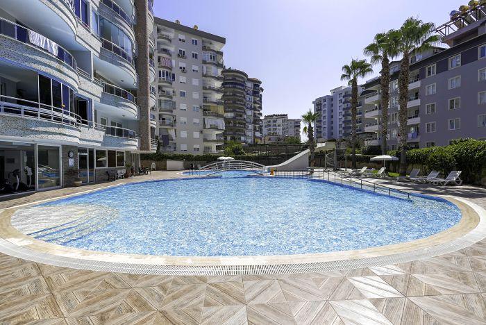 Book now for a pleasant holiday in our vacation rental located in this luxury complex in Alanya!