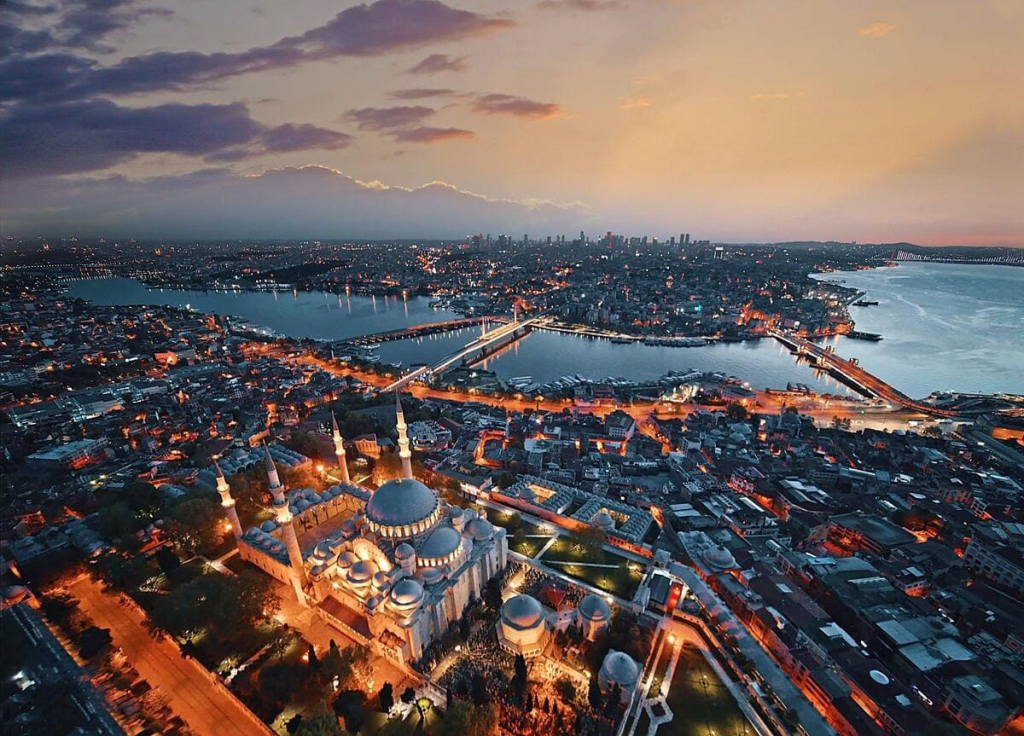 istanbul panoramik görünüm, istanbul temmuz etkinlikleri