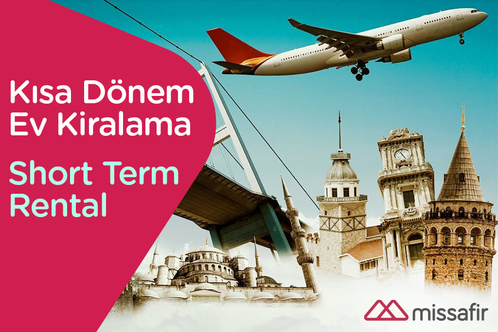 kısa dönem ev kiralama, short term rental