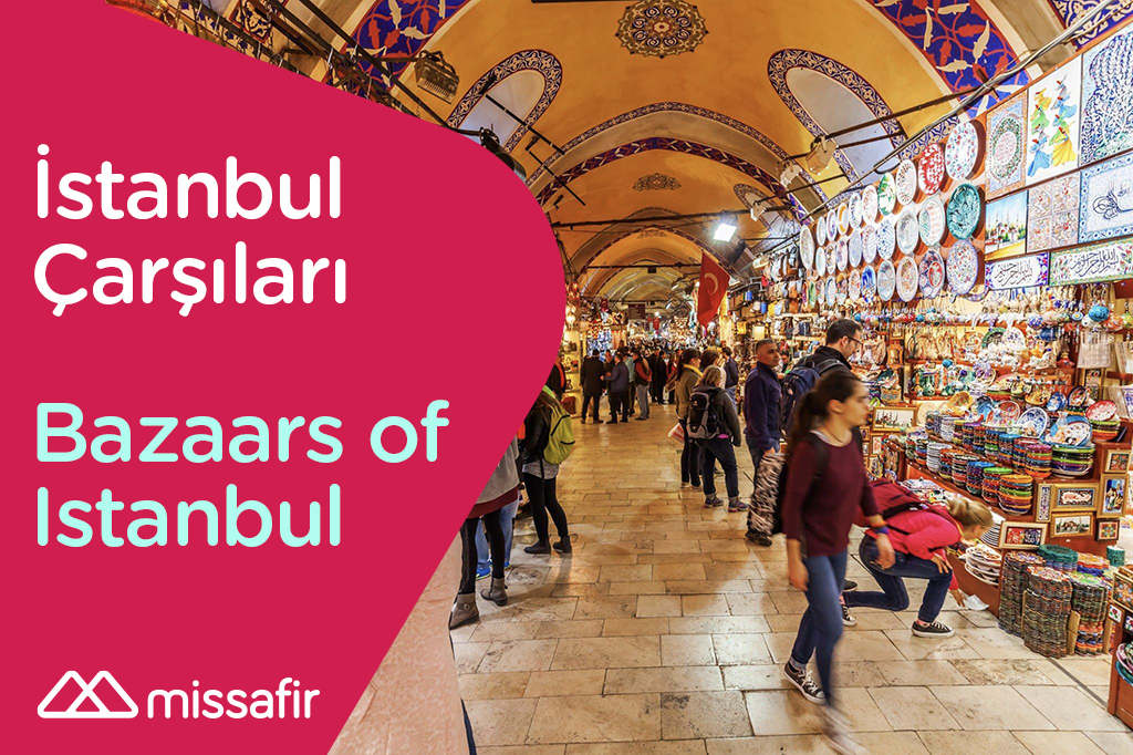 istanbul çarşıları