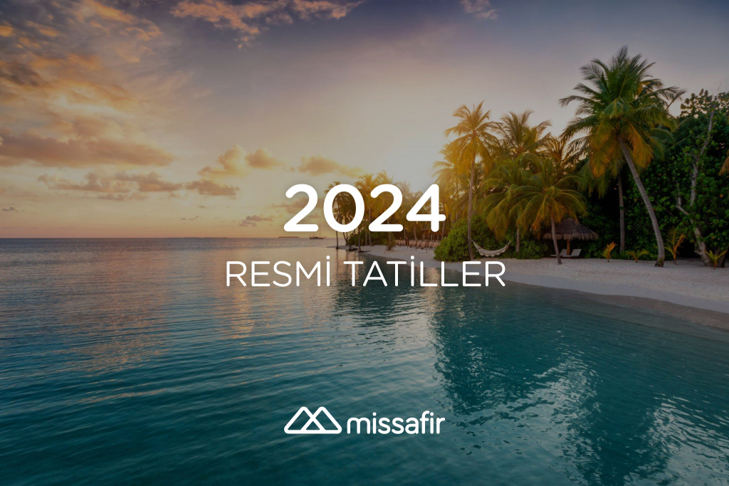 2024 resmi tatiller