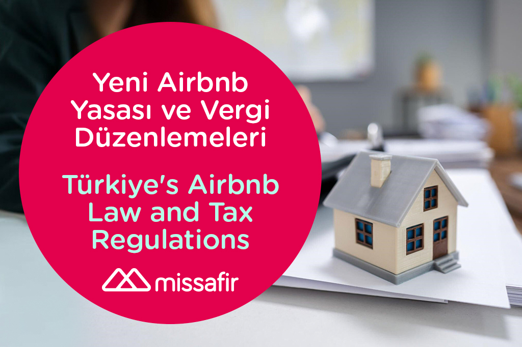 Yeni Airbnb Yasası 2024 | Airbnb Vergi Düzenlemeleri