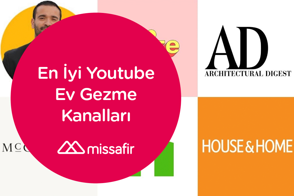 youtube ev gezme kanalları,