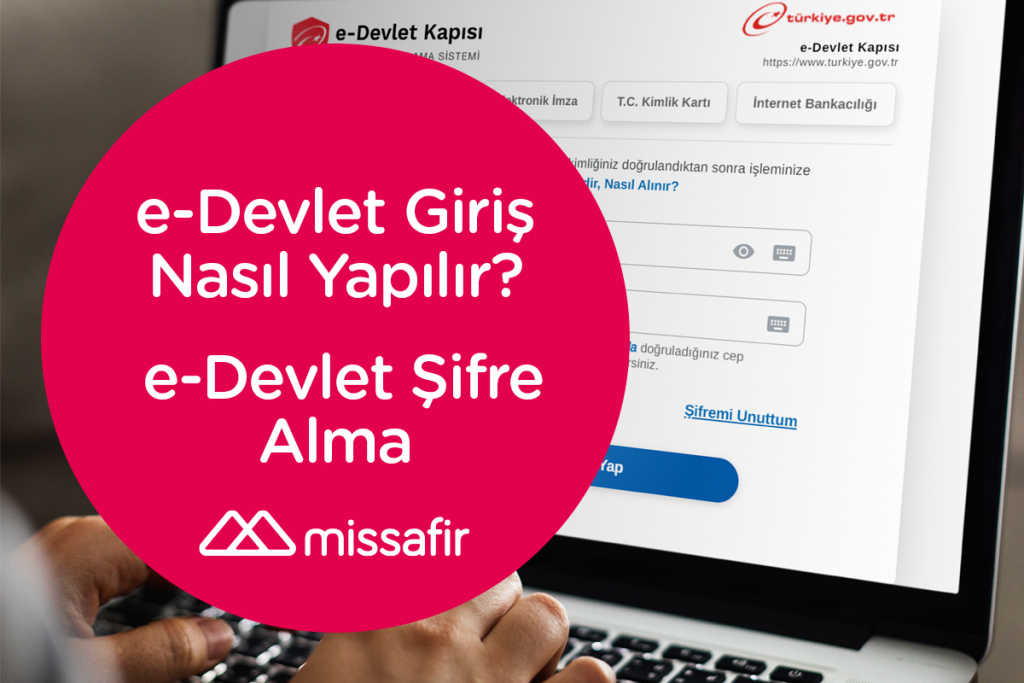 e-devlet giriş nasıl yapılır, e-devlet şifre alma