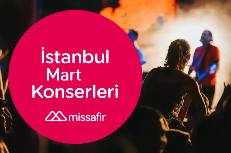 2024 �stanbul Mart Etkinlikleri: Konserler, Tiyatrolar