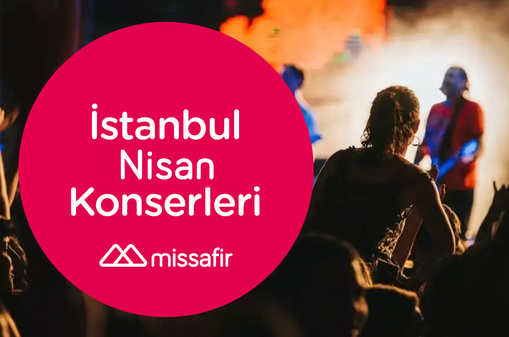 2024 stanbul Nisan Konserleri