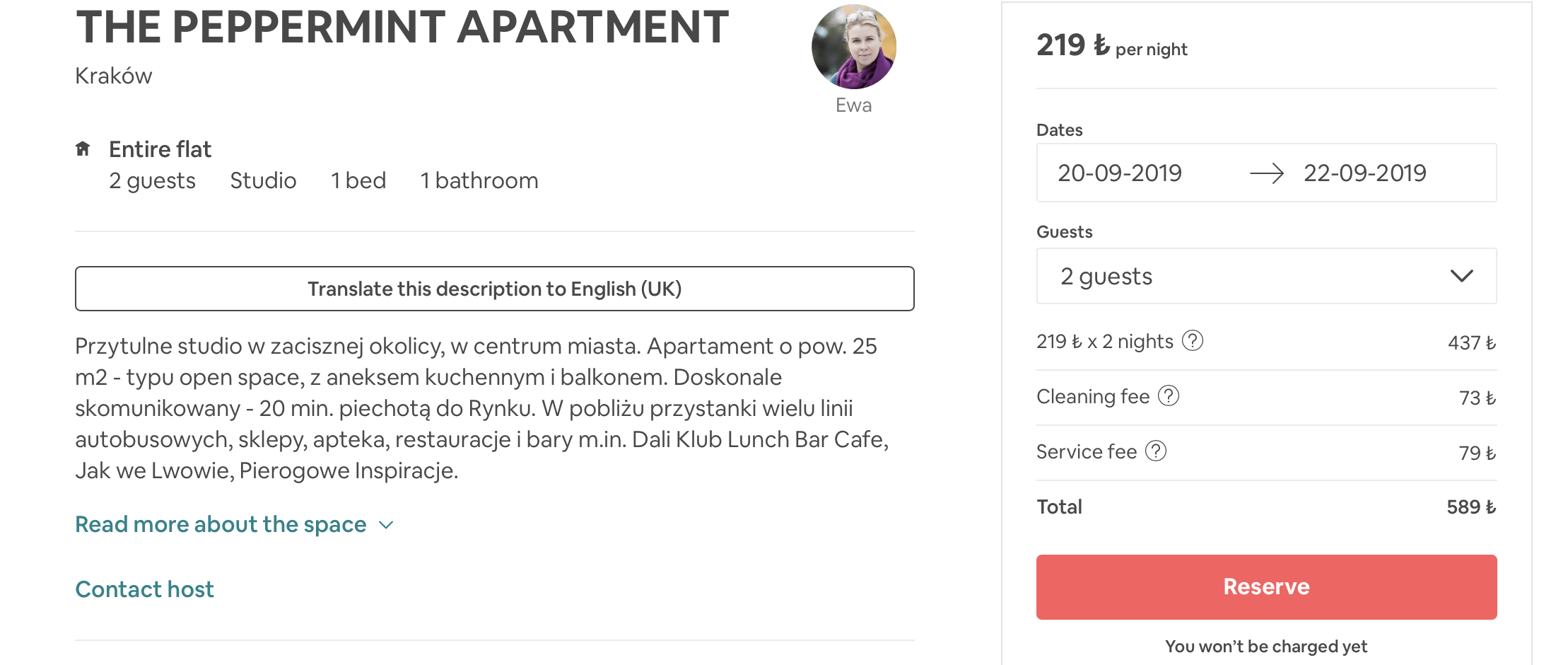 Airbnb translation