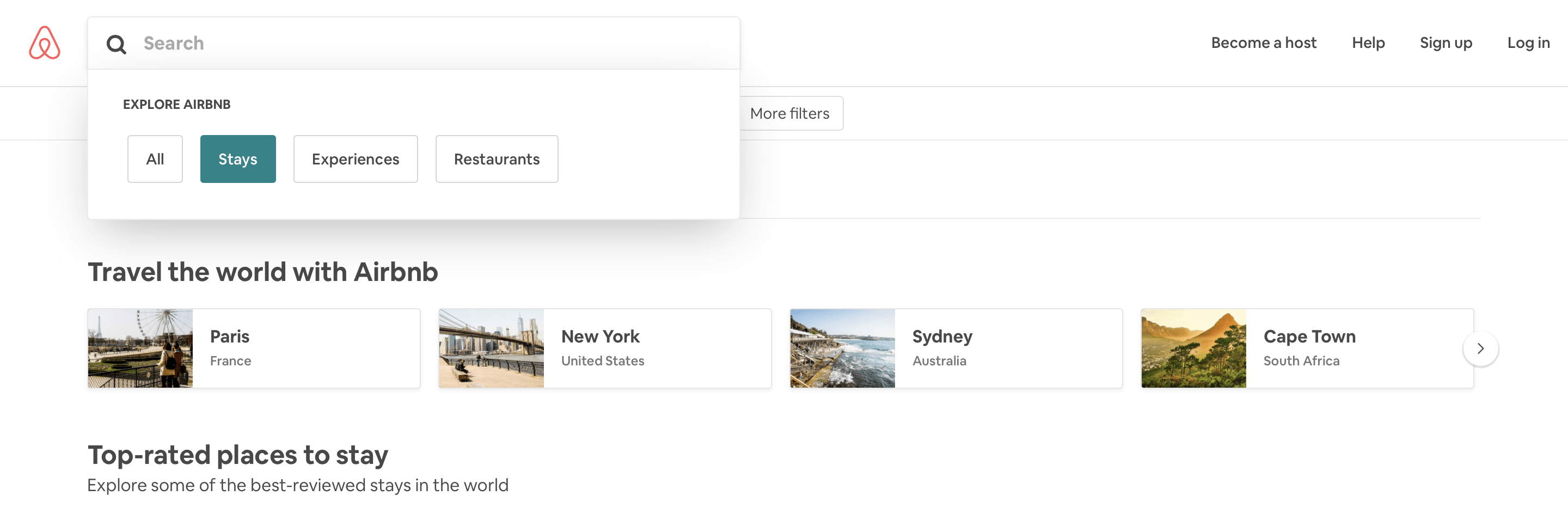 Airbnb Search Airbnb Stay Airbnb