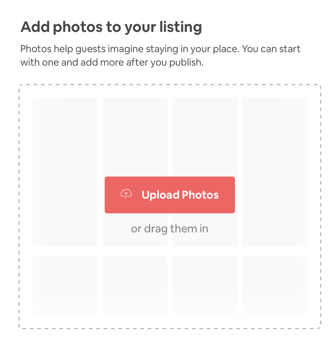Airbnb upload photos Airbnb Host