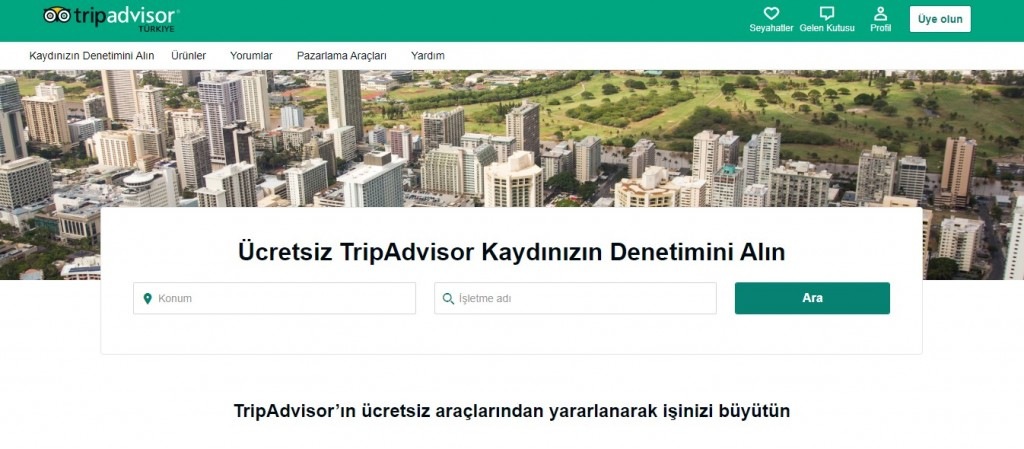 Tripadvisor Owners