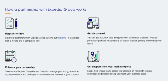 expedia kaydol