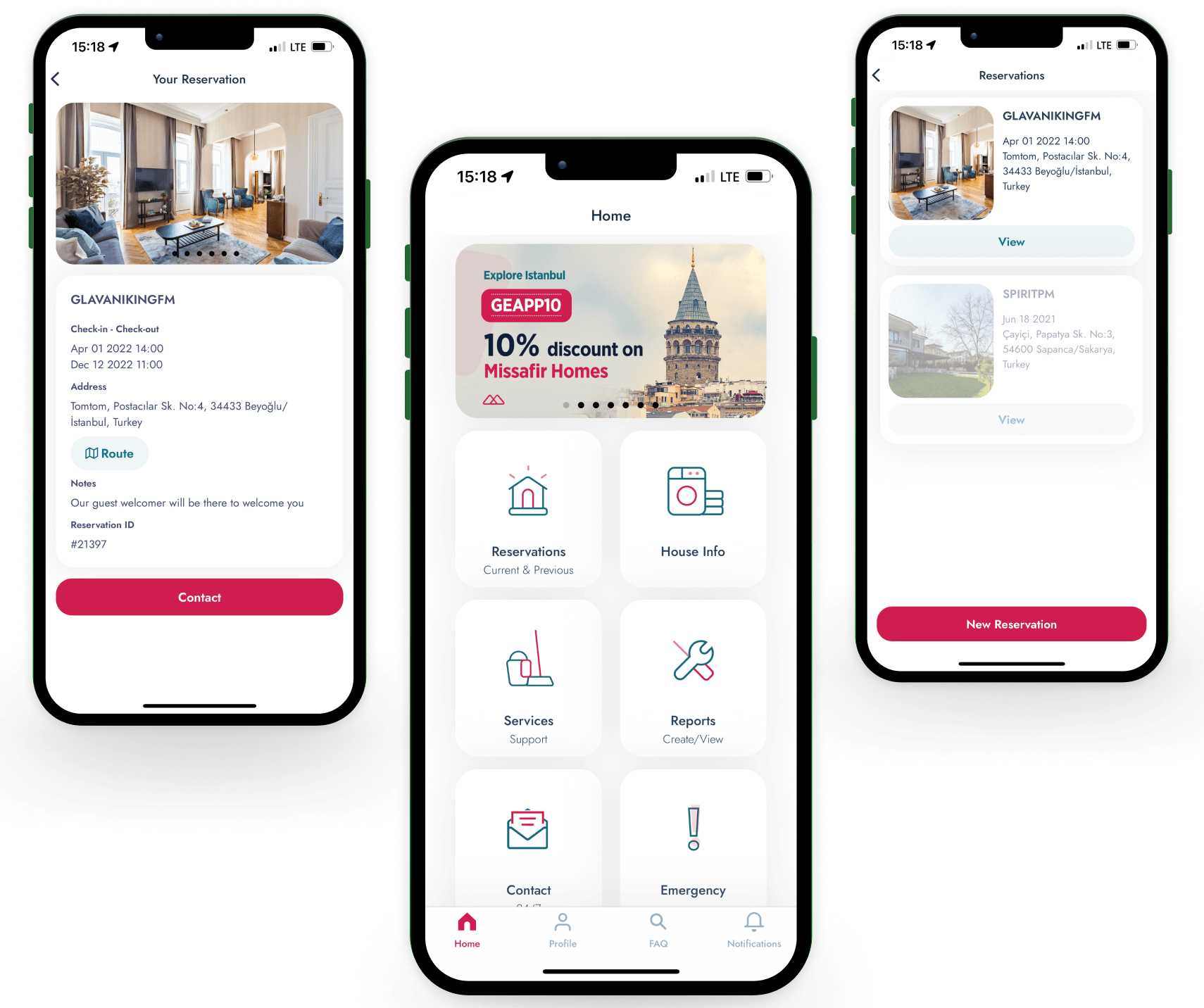 guest experience app