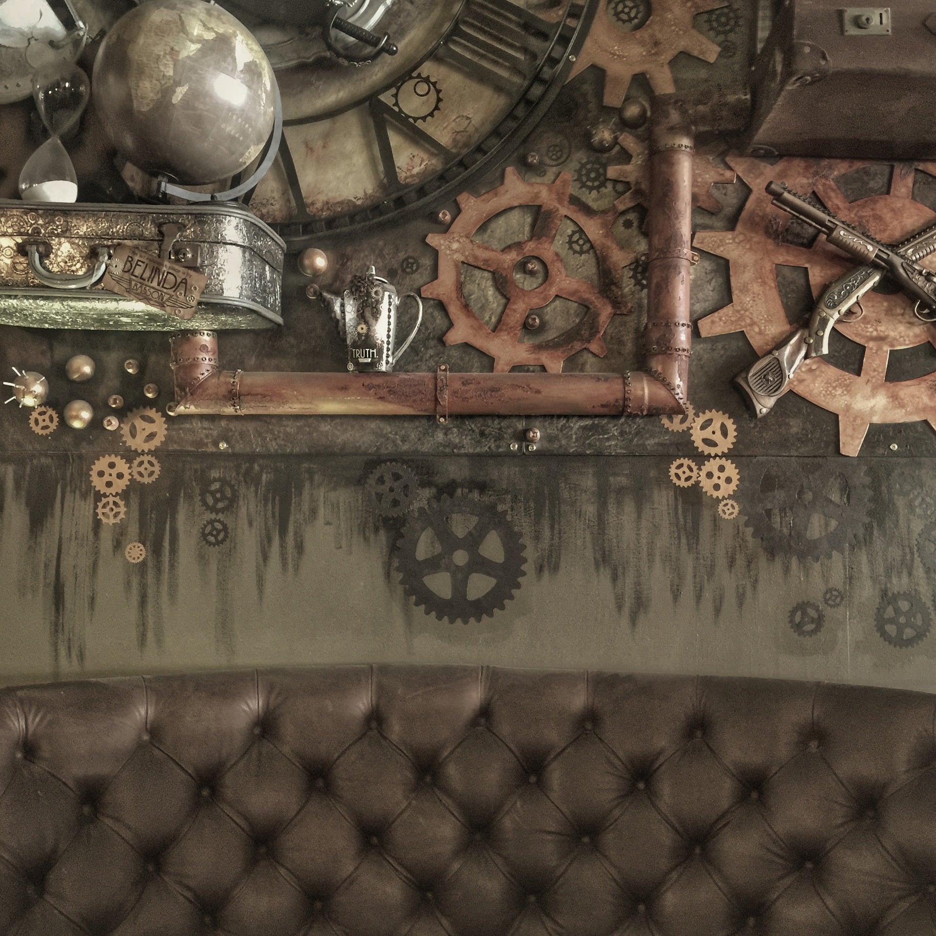 home design styles - Steampunk