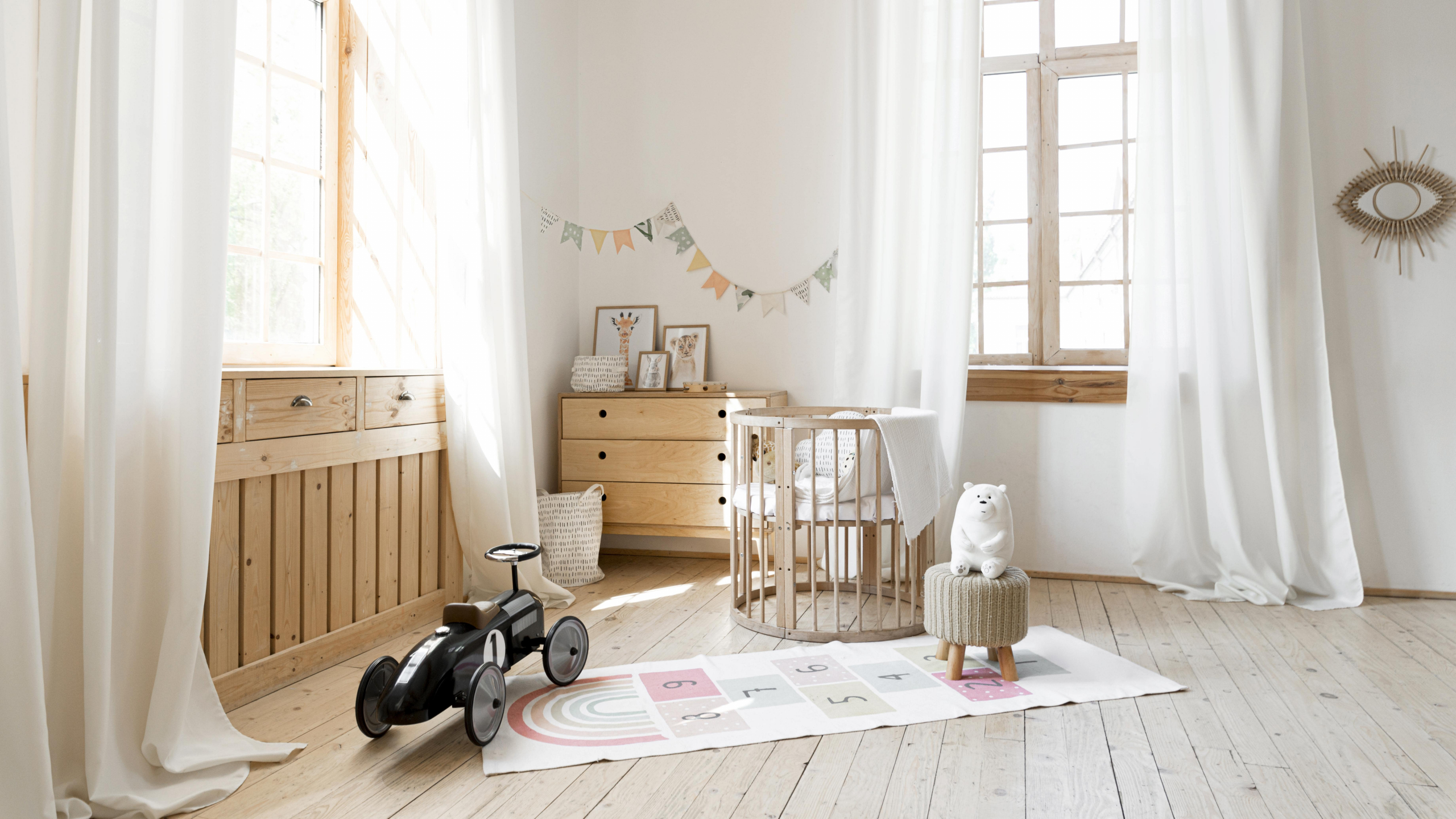 bebek odası dekorasyonu - Missafir