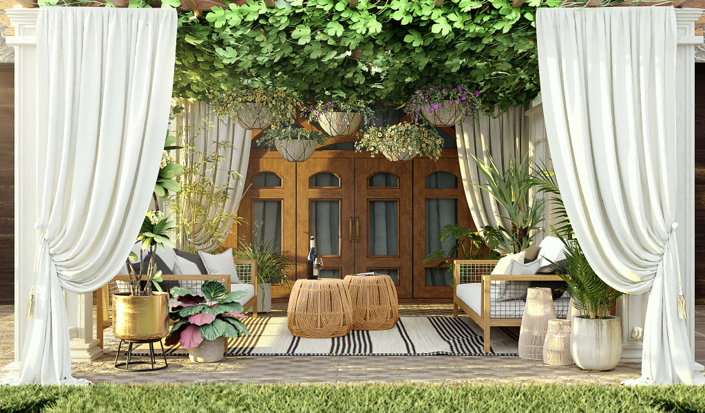 Bohemian style home decoration ideas by Missafir