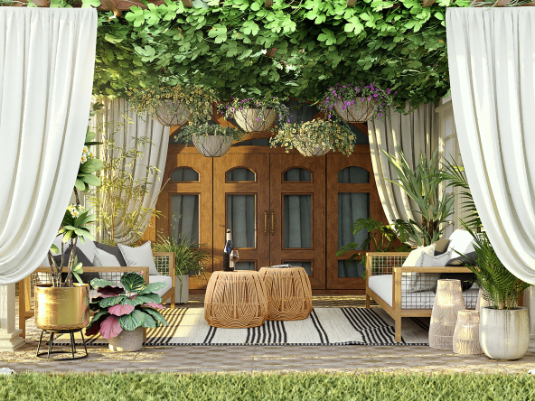 Bohemian style home decoration ideas by Missafir