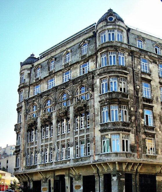 istanbul historic apartments, frej building