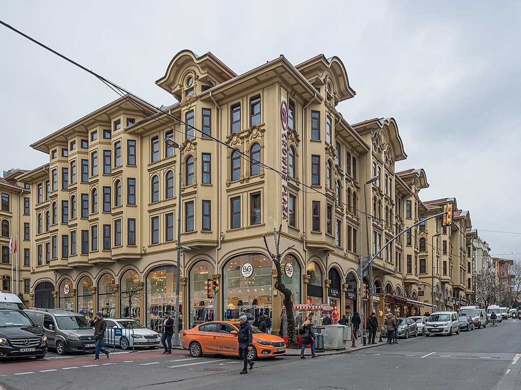 historic istanbul apartments, harikzedegan