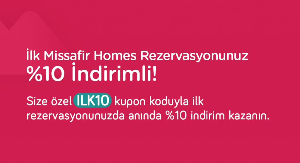 missafir homes indirim banner
