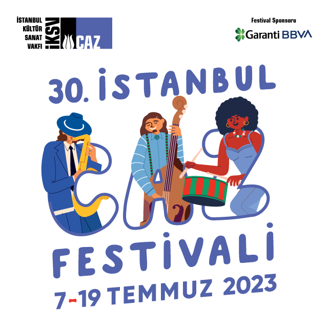 istanbul temmuz etkinlikleri, istanbul caz festivali 2023