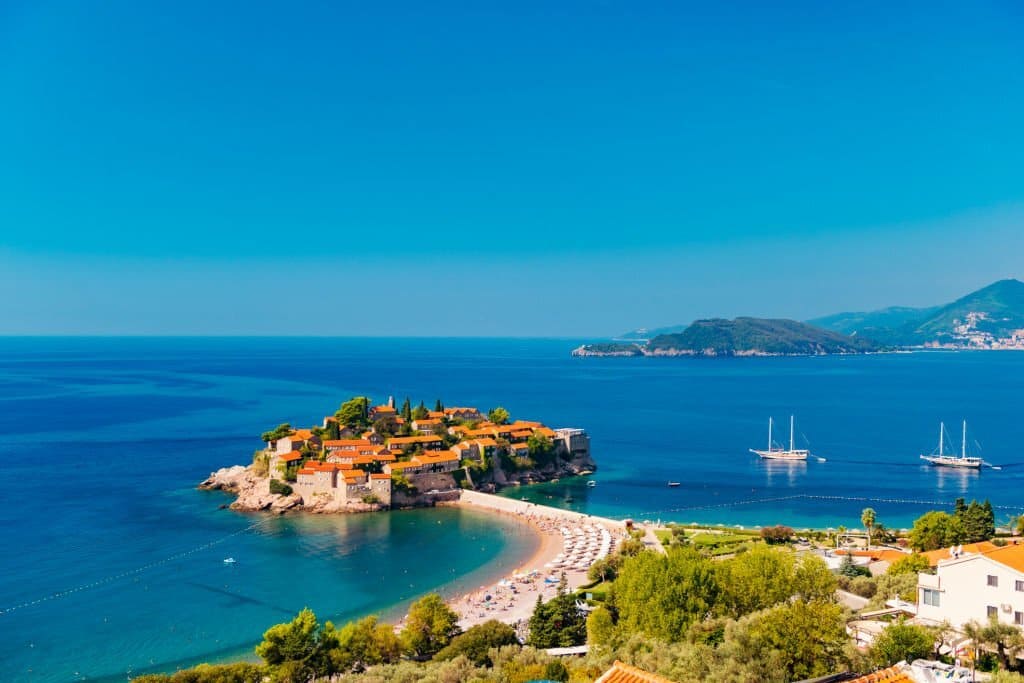 montenegro vacation rental, beach, sea, bay, nature, island