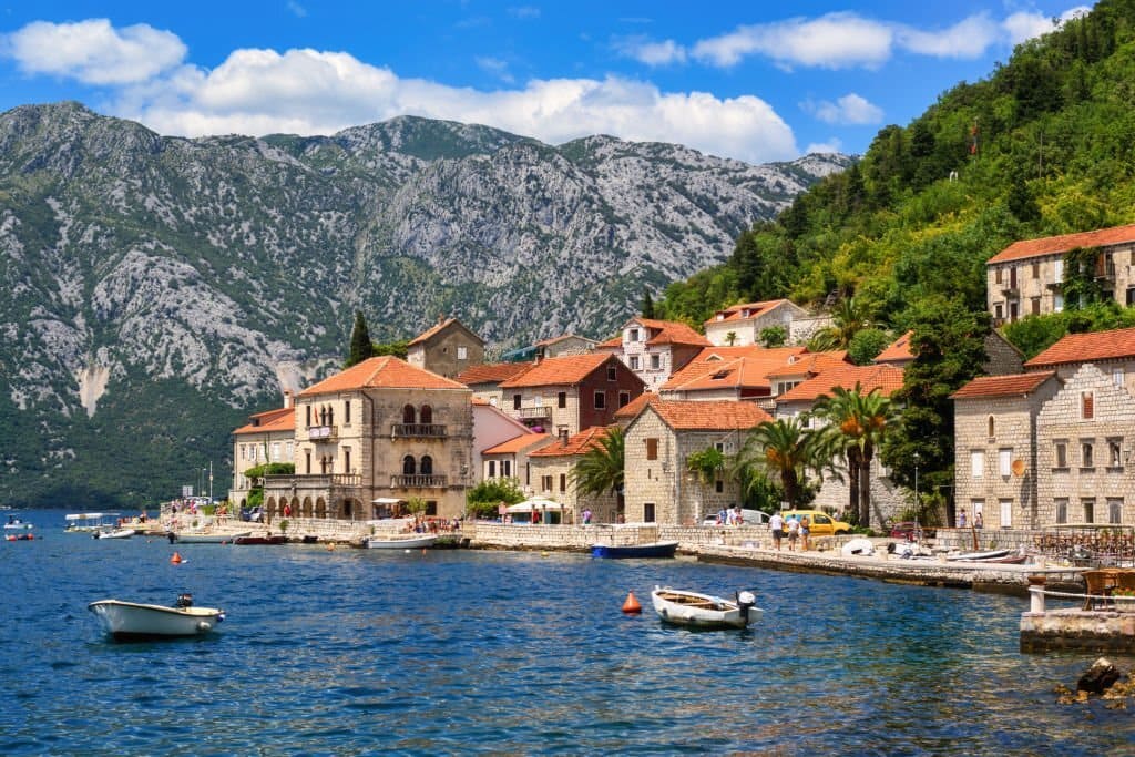 montenegro vacation rental and property management, perast, kotor bay