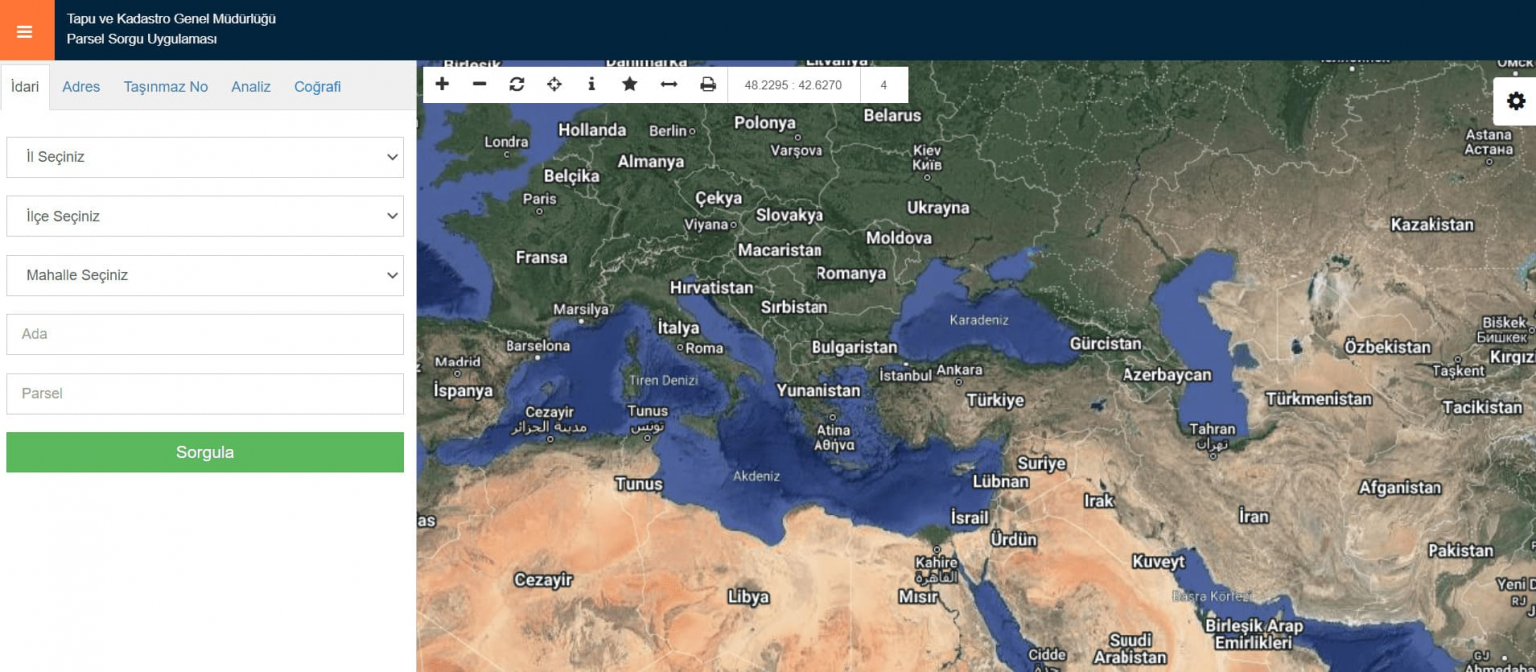 Parsel Nedir, Nasıl Yapılır? TKGM Missafir
