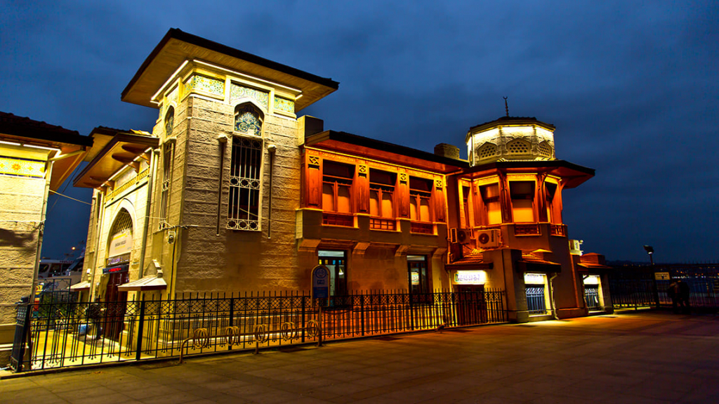 besiktas pier