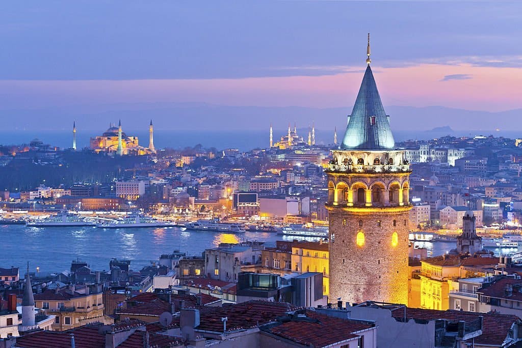 beyoğlu gezilecek yerler, galata kulesi