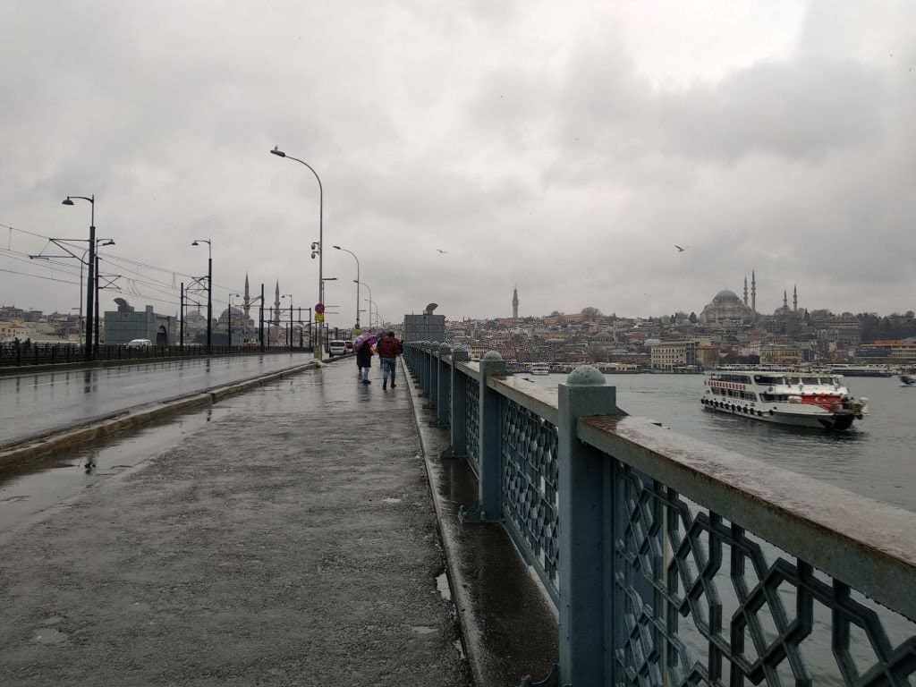 galata bridge