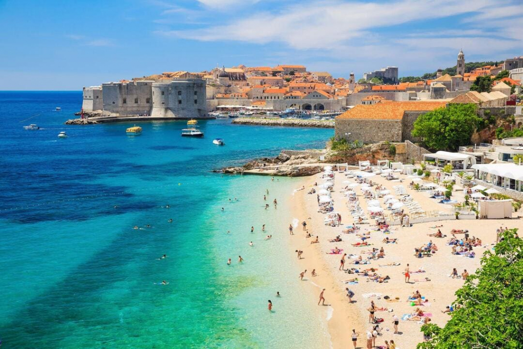 hırvatistan plajları, croatia beach