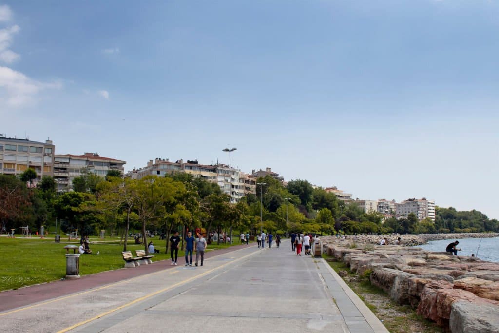 moda sahili, kadıköy