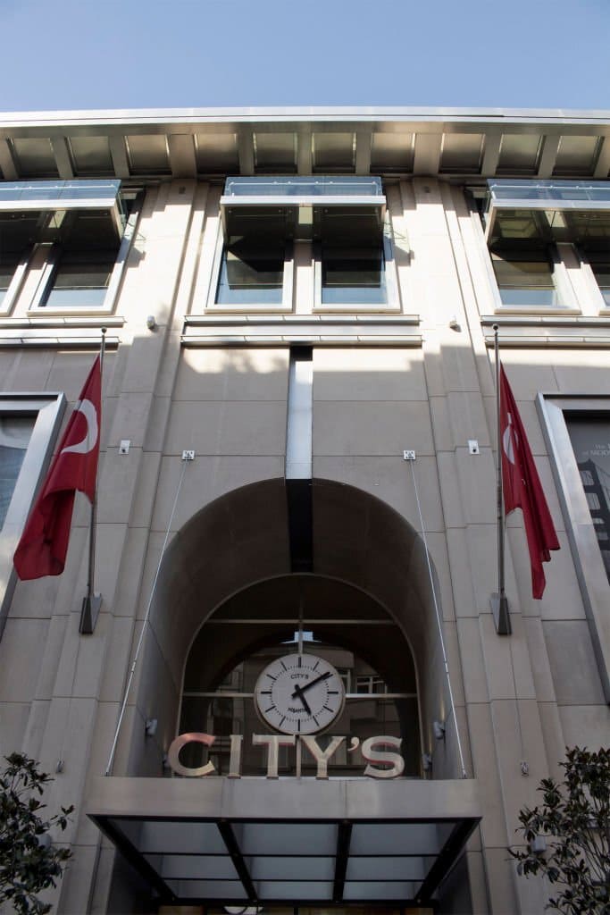 City's Nişantaşı Alışveriş Merkezi