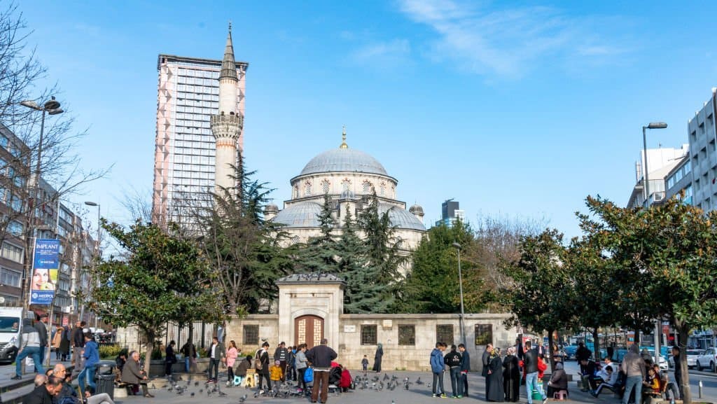 şişli gezilecek yerler, şişli camii