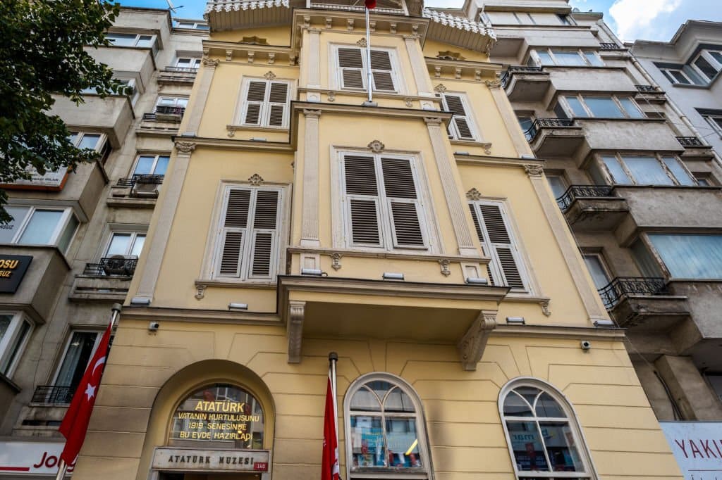 şişli gezilecek yerler, atatürk müzesi