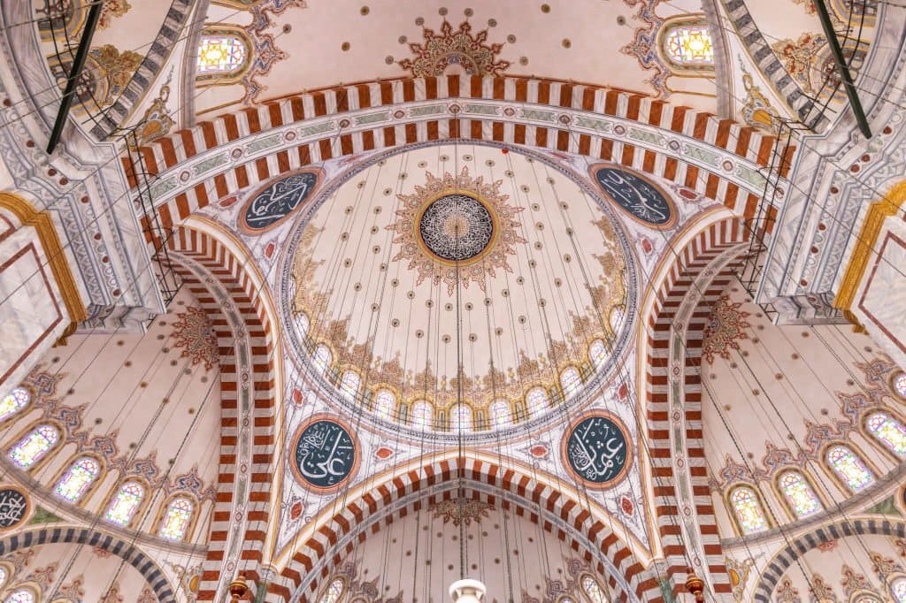 Fatih Camii, Fatih gezilecek yerler