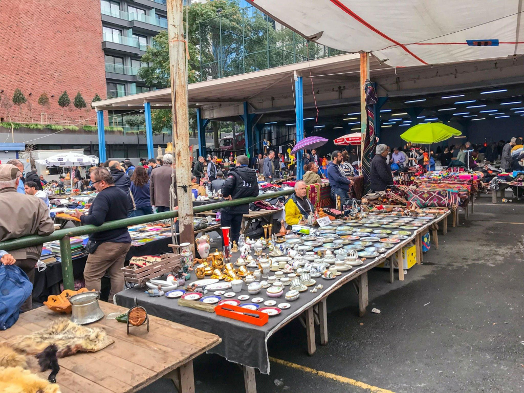 ferköy antika pazarı, istanbul çarşı pazar, istanbul şişli pazar, antika