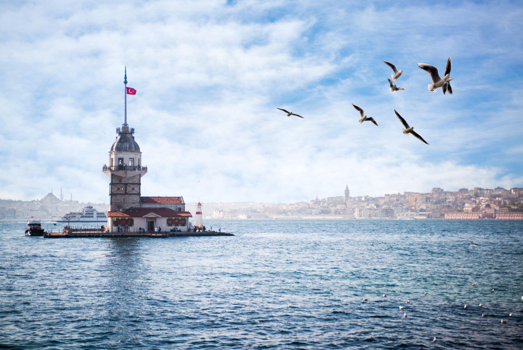 istanbul anadolu yakası, kız kulesi, üsküdar gezilecek yerler