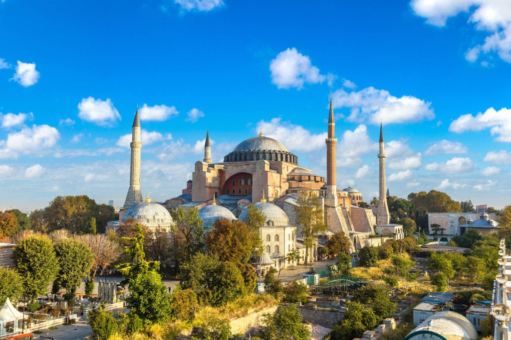 istanbul tarihi yerler, ayasofya camii, ayasofya müzesi