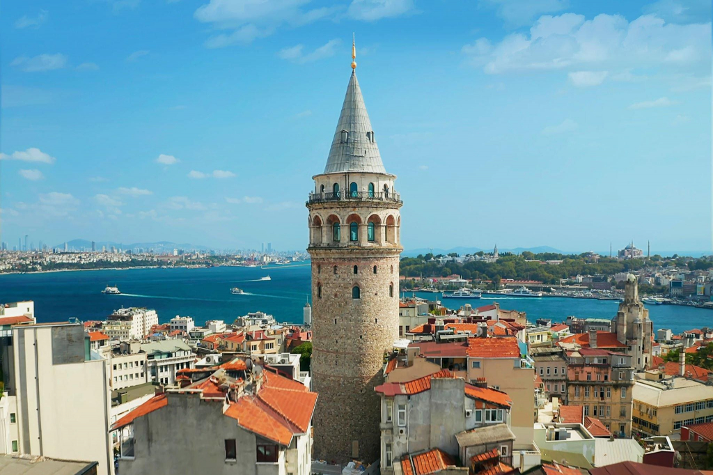 istanbul tarihi yerler, galata kulesi