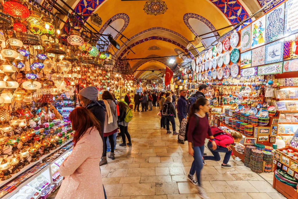 istanbul tarihi yerler, kapalıçarşı, kapalı çarşı, grand bazaar, istanbul beyazıt
