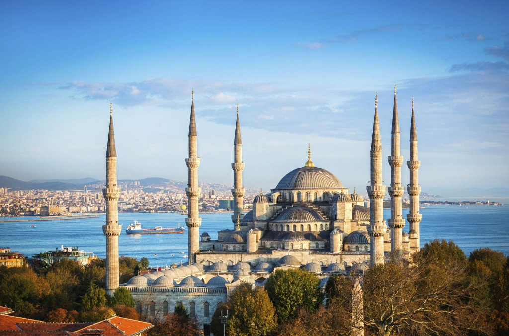 sultanahmet camii,