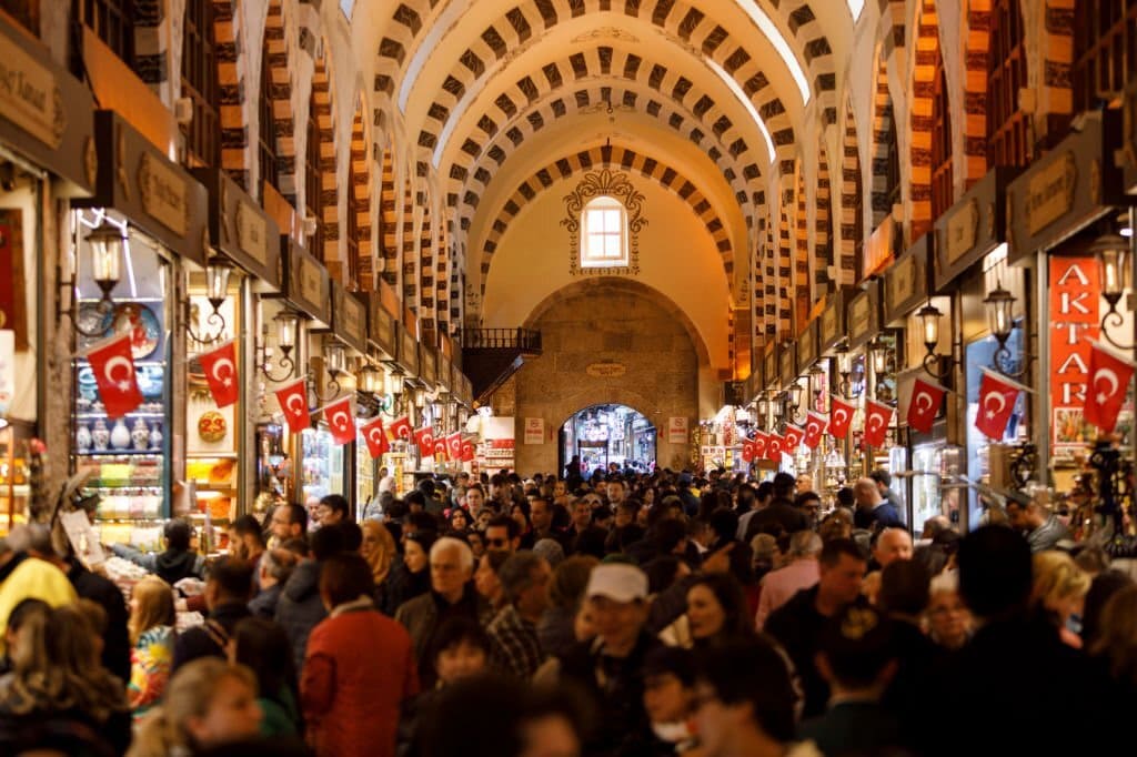 Mısır Çarşısı, Fatih gezilecek yerler