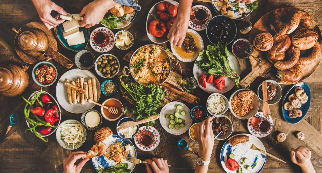 kahvaltı turkish breakfast
