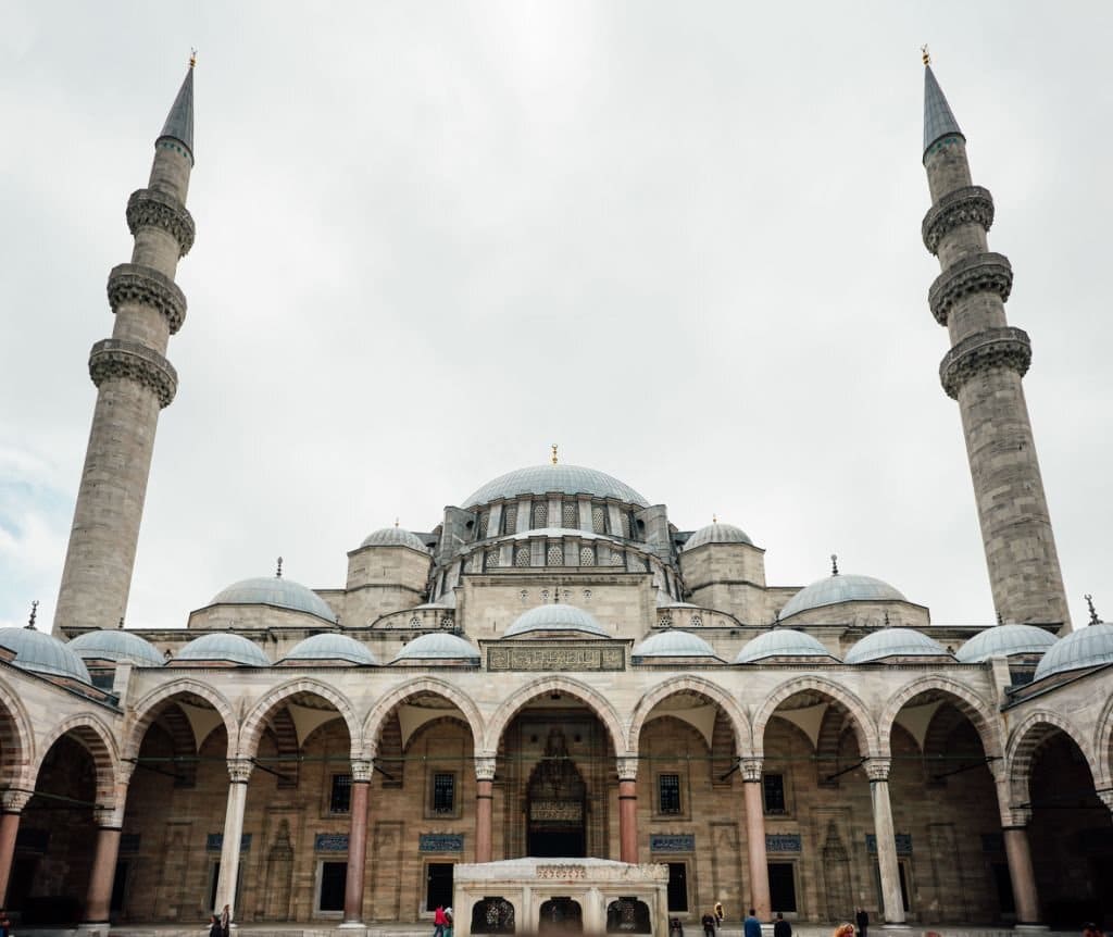 Süleymaniye Camii, Fatih gezilecek yerler