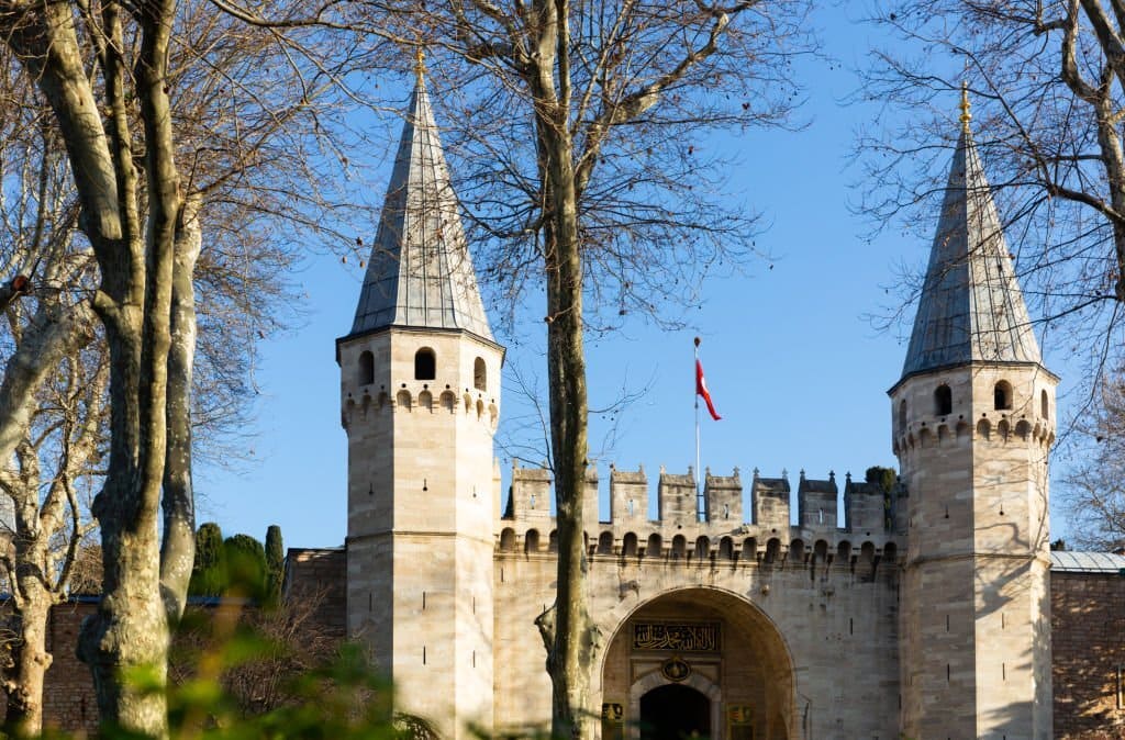 İstanbul muzeler, Topkapi Sarayi Muzesi