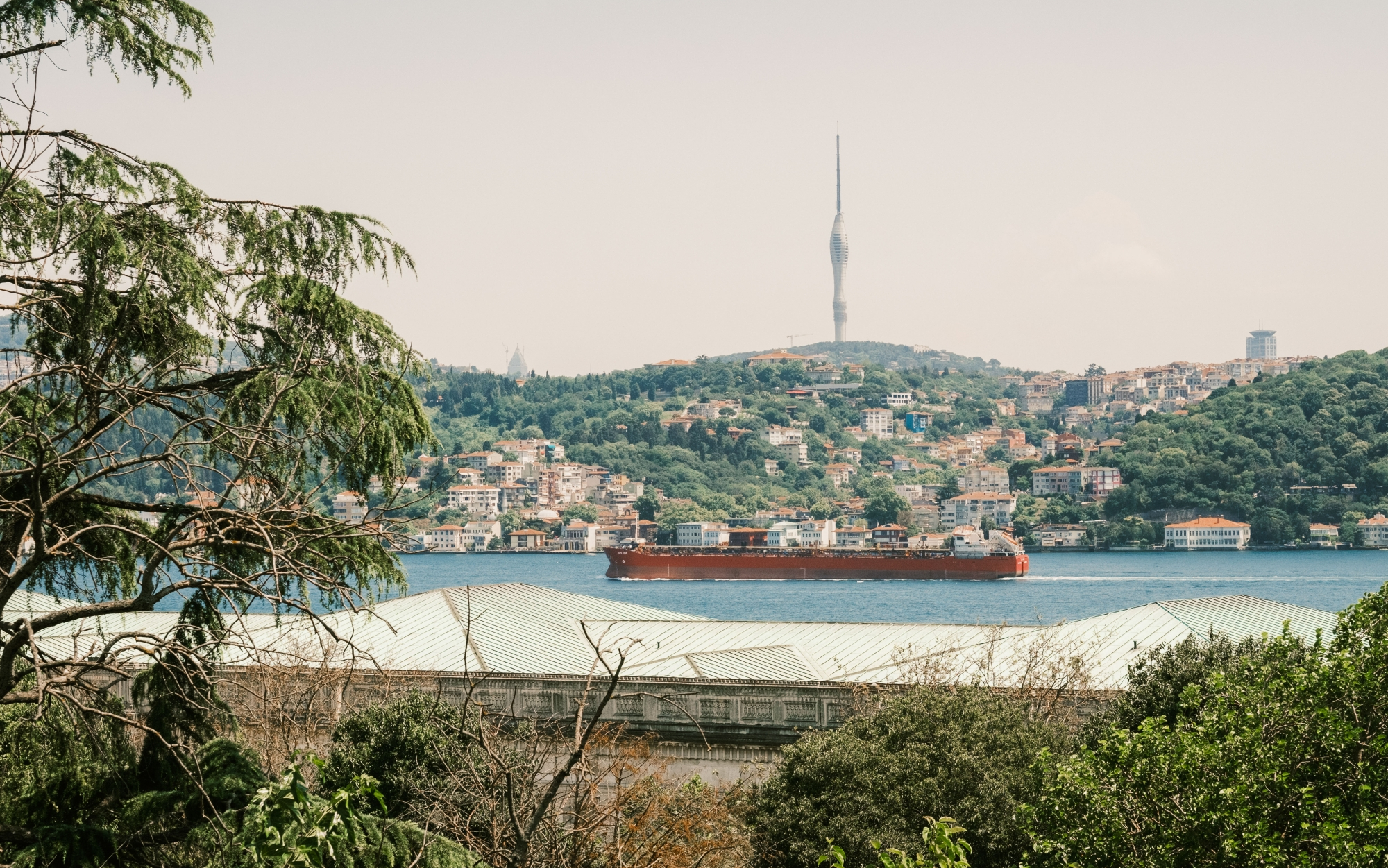 deniz-manzaralı daire